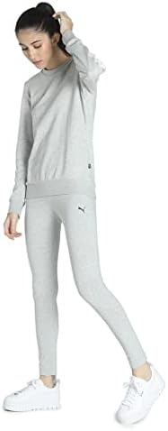 Puma ESS Leggings Kadın Tayt, Light Gray Heather-CAT, M - Görsel 6