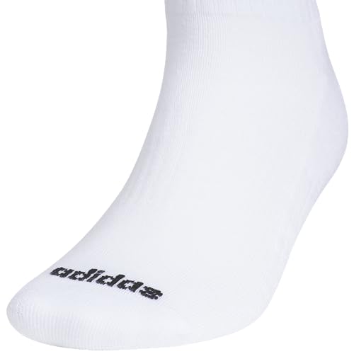 adidas Men's Cushioned 3-Stripe Socks 3 Pairs by adidas - Used condition - Image 2