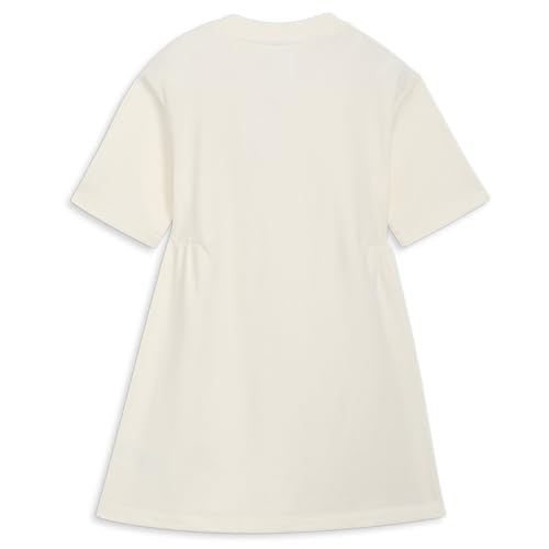 PUMA Kids Girls French Terry Short Sleeve Dress X Squish Casual Casual - Beige2