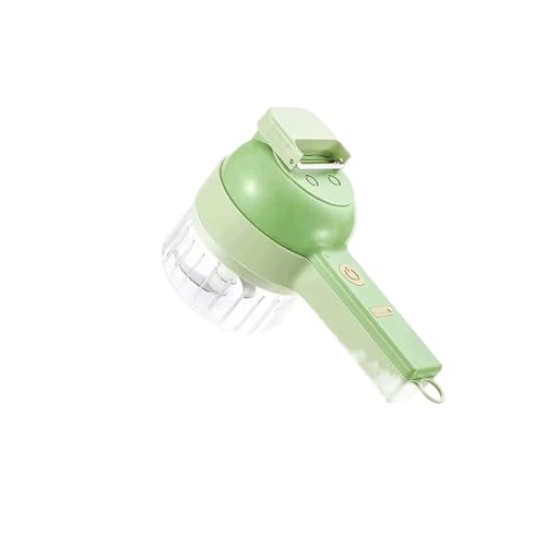Procesador Vegetales Eléctrico 4 en 1 Manual Verde