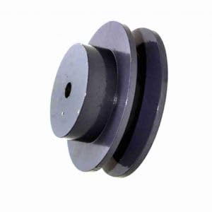 4" inch Cast Iron V Belt Pulley (A) Section pulley single 1 Groove pulley 1pcs-image-7
