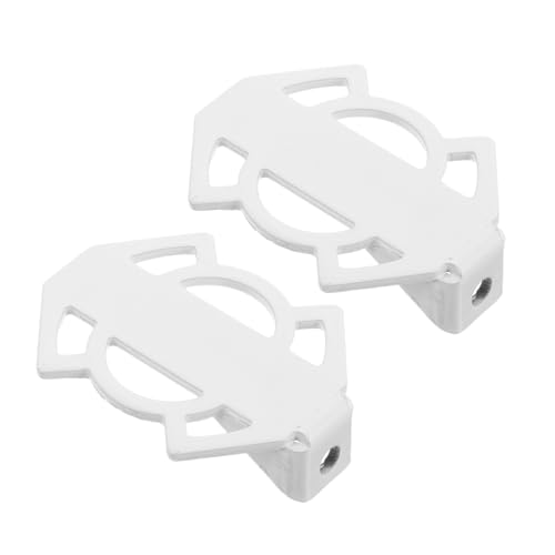 JUMPLAWN 1 Pair Mountain Bike Rear Foot Pegs Non Slip Steel Bicycle Footrests for Screw Diameter Folding Bike Pedals Easy Installation Durable Construction