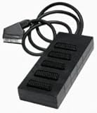  Multipresa scart a 5 prese con cavo