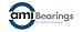 AMI: UFL003C, 17MM EXTRA NARROW ECC COLL 2-BOLT FLANGE OPEN COVER, FACTORY NEW!