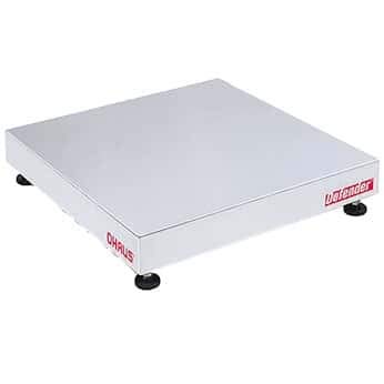 Base de báscula Ohaus Defender 5000 acero inoxidable miniatura 1