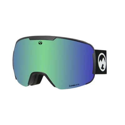 MowMow Vantage Gafas de esquí – Lente fotocromática – UV400 – Mujer – Hombre (Verde)