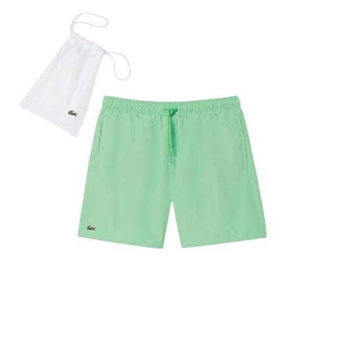 Lacoste Men's Essential Swim Trunks4