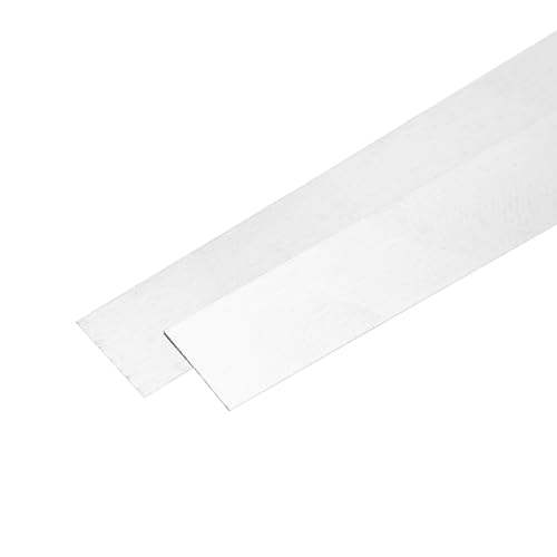 Image of MECCANIXITY Pure Nickel Strip 0.1mm x 8mm x 100mm Battery Soldering Tab Nickel Solder Tab for Battery Pack and Spot Welding 20 Pcs