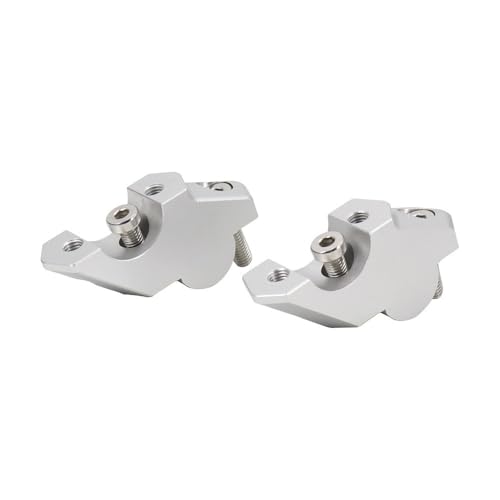 Elevadores de manillar en aluminio mecanizado para motos F850GS y F900R