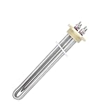 12v DC Solar Water Heater Heating Element DN32 Copper Flange 300w/600w 1Pcs(Heater Only,12v 600w)