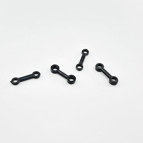 4PCS RC Airplane Connect Buckle for RC Plane Helicopter DIY Model Aircraft Propeller Fixed Parts (3mm/3.5mm Hole 20mm Length)