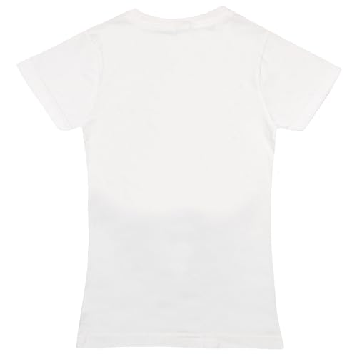 Disney Princesses Minnie Mouse Lilo & Stitch Birthday Girl Short Sleeve T-Shirt, Girls Short Sleeve Tee for Birthday Parties2