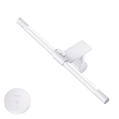 Quntis Lámpara Monitor de Escritorio Blanco, 3 Modos…