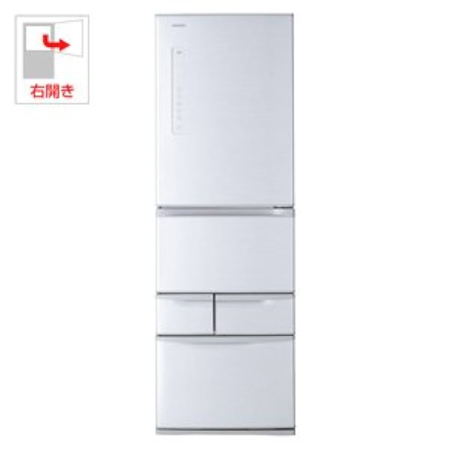 東芝　GR-J43G-S　5ドア冷蔵庫　（410L・右開き）　シルバー ヨドバシ.com - 東芝 TOSHIBA 片開きタイプ 冷凍冷蔵庫（410L