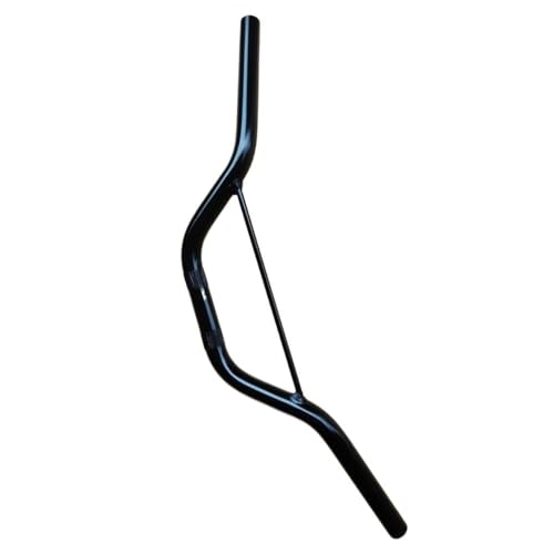 Barra manillar de aluminio de alta resistencia para ciclomotores de 22 mm