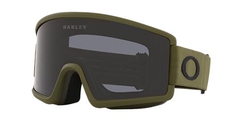 Oakley Target Line M, Gafas Unisex Adulto, Dark Brush, Talla única