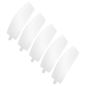 Didiseaon Welding Shield Lens Replacement 5Pcs Visor Protective Lens for Sandblasting Helmet Hood Work Safety Equipment