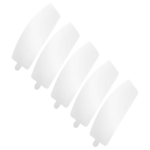 Didiseaon Welding Shield Lens Replacement 5Pcs Visor Protective Lens for Sandblasting Helmet Hood Work Safety Equipment