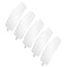 Didiseaon Welding Shield Lens Replacement 5Pcs Visor Protective Lens for Sandblasting Helmet Hood Work Safety Equipment