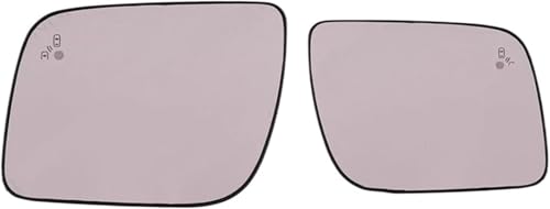 Verre de rétroviseur cassé ? Remplacez votre miroir avec angle mort Explorer 2011-2019