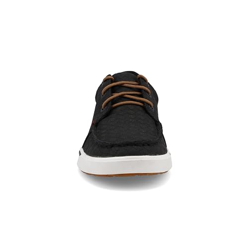 Image of Twisted X Women's Kicks, Moc Toe, Charcoal, 5.5 M