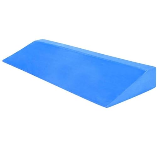 Tabla inclinada para estirar pantorrillas color azul miniatura 3