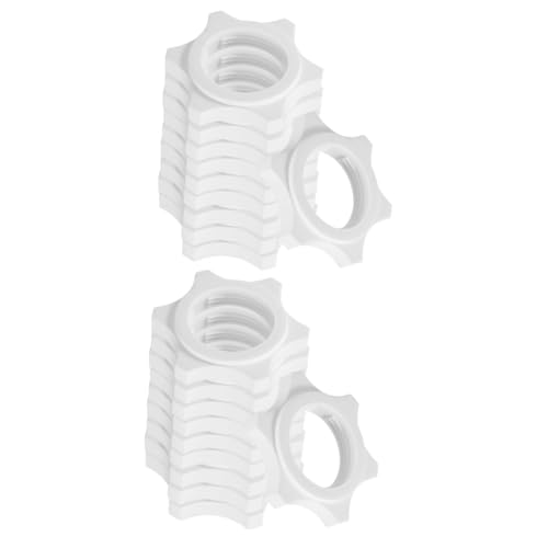 SHINEOFI 20piezas Tornillos De Ventilador De Plástico Para Reemplazo Accesorios Para Ventiladores Eléctricos Fijación y Instalación Partes De Ventilador Para Uso Doméstico