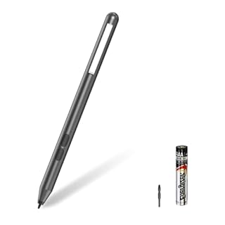 Stylus Pen for HP Omnibook, Active Digital Pencil for Envy Pavilion Spectre x360 2-in-1 Touchscreen, with MPP 1.51 Technology, Palm Rejection, 1024 Pressure Levels, 2500H Battery Life, 2 Side Buttons