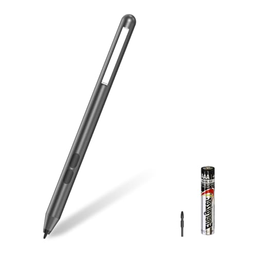 Stylus Pen for HP Envy x360 Pavilion x360 Spectre x360 (300-Day Battery Life, Smooth Writing), Support MPP Tilt Pen with Pressure Sensitivity, Palm Rejection (Check Compatible List Before Purchase)