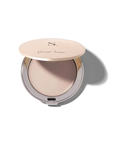 Cream Luxe Glow Highlight from Sculpted by Aimee (Pearl Pop) - Vegan Multi-Purpose Highlighter Available in 3 Shades