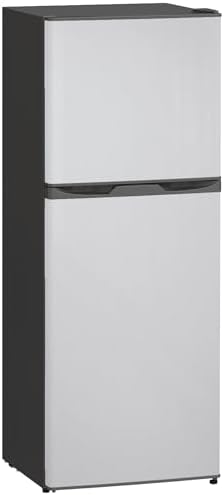 HOMCOM Mini Fridge with Freezer, 4.6 Cu. Ft 2 Door Compact Refrig...