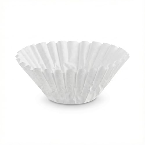 Coffee Filter, Paper, White, 13 3/4" x 5 1/4", 1.5