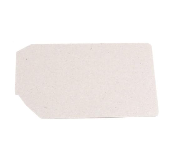 Genuine Waveguide Cover Compatible with Panasonic NN-CT579SEPG NN-CT57JMBPQ Microwave Oven, Transparent