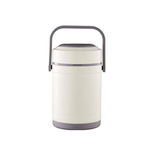 LLINthy Lonchera de acero inoxidable con boca ancha para alimentos calientes, sopa, contenedor portátil a prueba de fugas