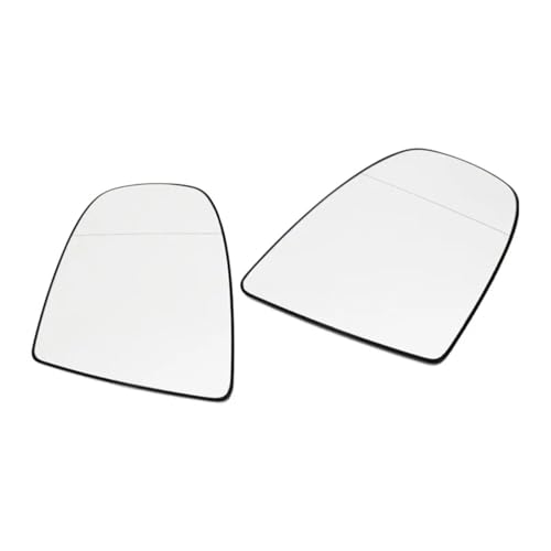 Rétroviseur latéral chauffant pour BMW X5 E70 verre de miroir dégivrant anti-buée hiver