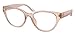 Eyeglasses Tory Burch TY 4011 U 1860 Milky Blush