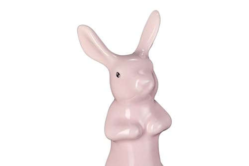 Image of Le Creuset Stoneware Bunny Pie Vent, 3 inch, Chiffon Pink