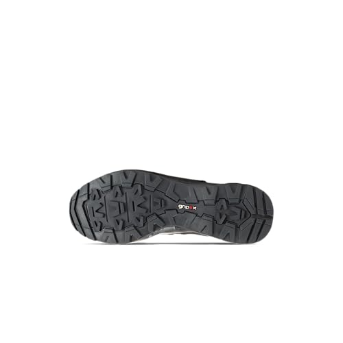 Mammut Ultimate Pro Low GTX Men | Wanderschuhe für Herren, Gore-Tex Schuhe, Wasserdichte Sportschuhe, Trekkingschuhe für Leichte Wanderungen, Bergschuhe, Outdoor Freizeitschuhe | Schwarz, 12
