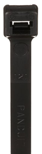 パンドウイット ナイロン結束バンド 耐候性黒 幅7.6mm 長さ368mm 50本入りPLT4H-L0