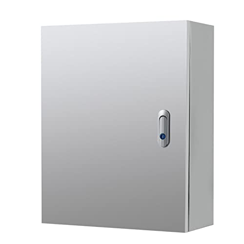 Boîte de jonction extérieure acier inoxydable avec plaque de montage
