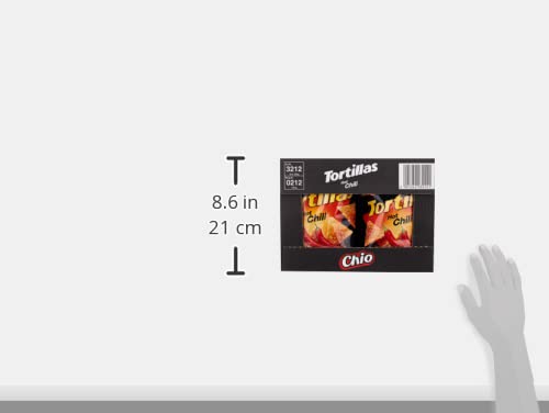 Chio Tortilla Chips Hot Chili, 10er Pack (10 x 125 g) - Image 6