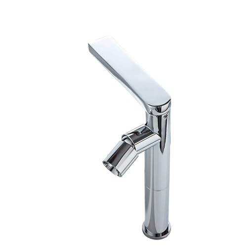 Robinet de lavabo art rotatif pour simplifier votre routine beauté matinale