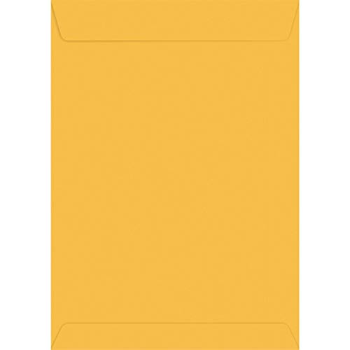 Amazon.com.br: Cromus 2725 Envelope Saco, Foroni, Ouro, Pacote com 250 Unidades