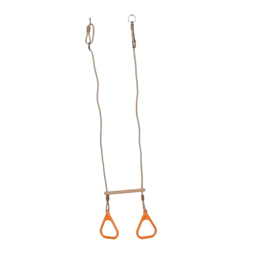 DECHOUS Gymnastics Rings Set for Boys and Girls Swing Bar for Children Bar Ring for Play