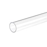 MECCANIXITY Acrylic Pipe Rigid Round Tube Clear 16mm(5/8
