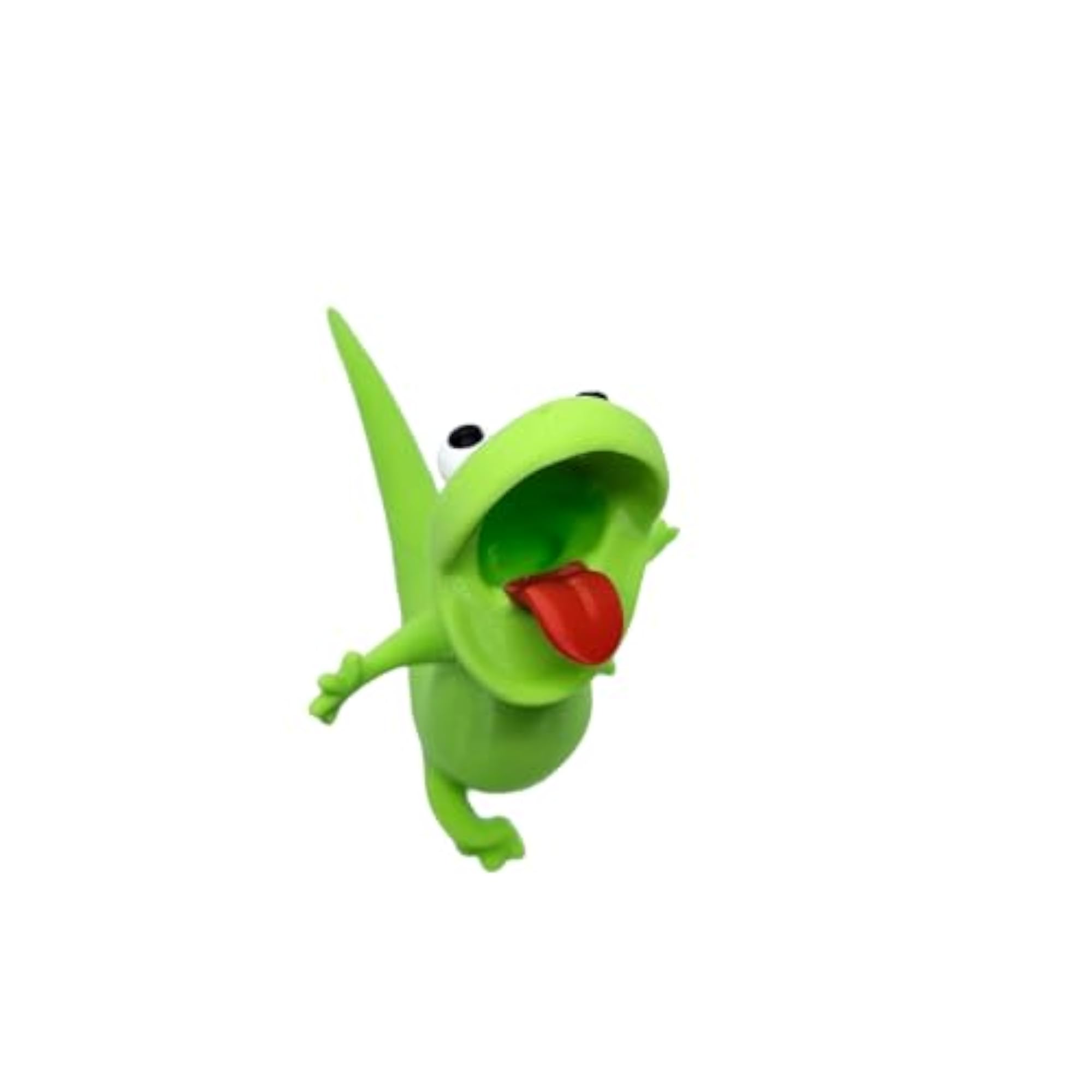 Screaming Lizard Meme Figure, 3D Printed Desk Decor