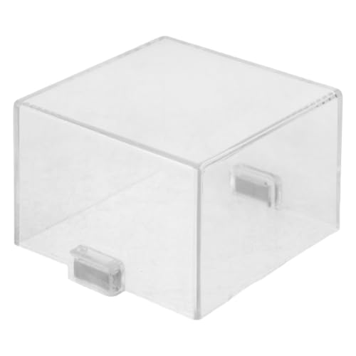 Protector para botón de parada impermeable FOMIYES carcasa transparente 2