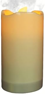 Cello Ultrasonic Diffuser Candle - 120 ml Essential Oil DIffuser for Home Fragrance, Cool Mist Fragrances, Humidifier, Compliments Cello Essential Oils