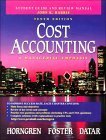 Paperback Supplement: Applications in Cost Accounting Using Excel - Cost Accounting: A Managerial Emphasis 10/E Book