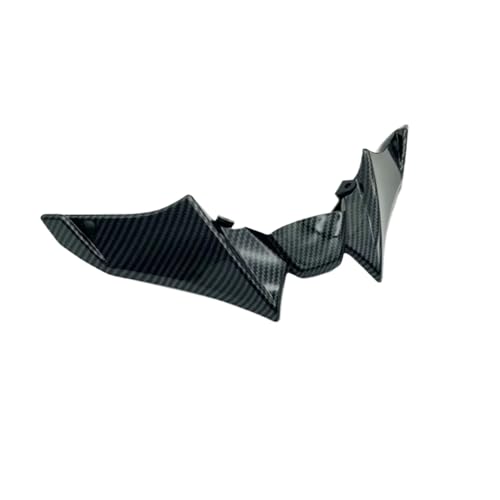Couvercle becquet avant MT-09 2021-2023 capot aérodynamique extension de nez